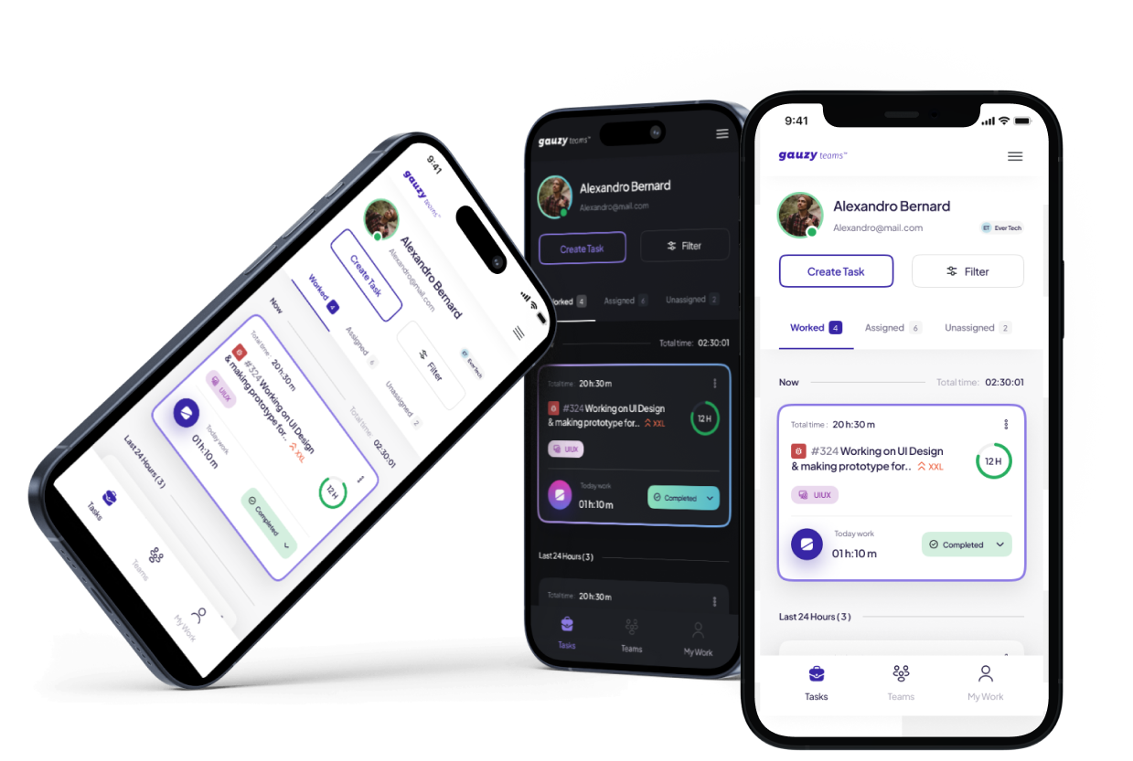 Ever® Teams™ Mobile Apps